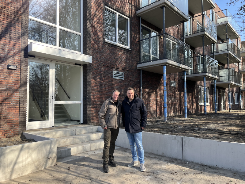 Oplevering De Bres