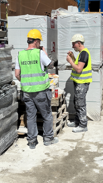 Spoorzone hoogste punt