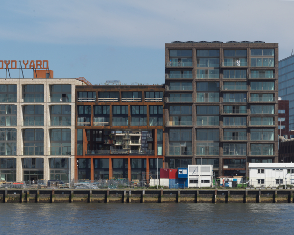 Opgeleverd Lloyd Yard & Babel