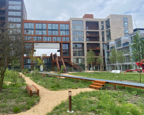 Laatste oplevering Lloyd Yard