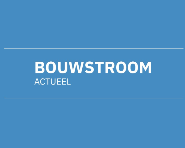 Bouwstroom Actueel header