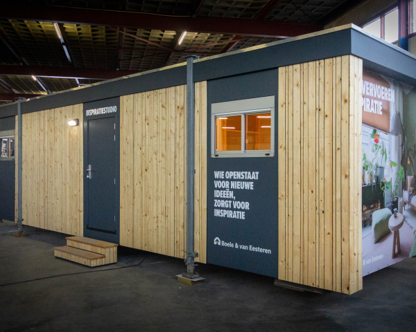 Onthulling inspiratiestudio