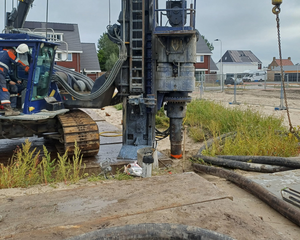 Waelpolder 1e paal