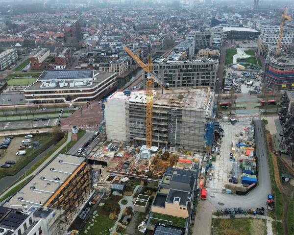 Spoorzone delft