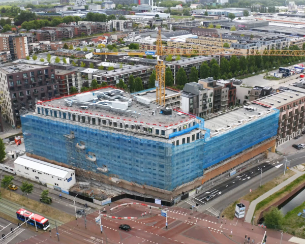 Spoorzone delft
