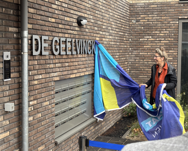 Oplevering De Geelvinck