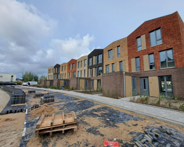 Westergouwe oplevering