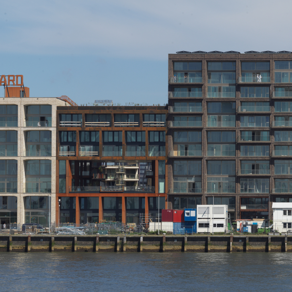 Opgeleverd Lloyd Yard & Babel