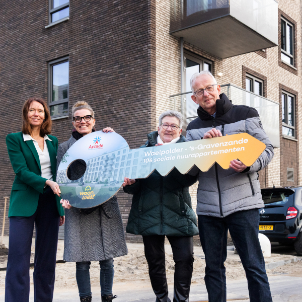 Oplevering Waelpolder Bouwstroom