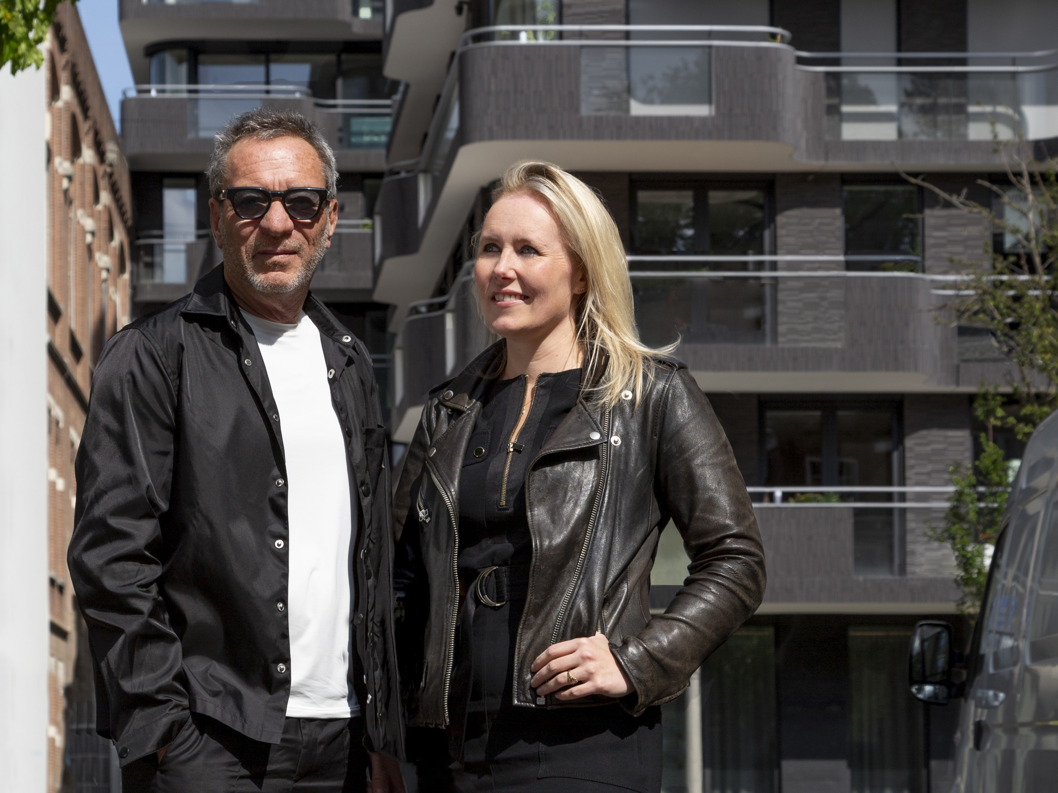 Roberto Meyer en Charlotte Griffioen