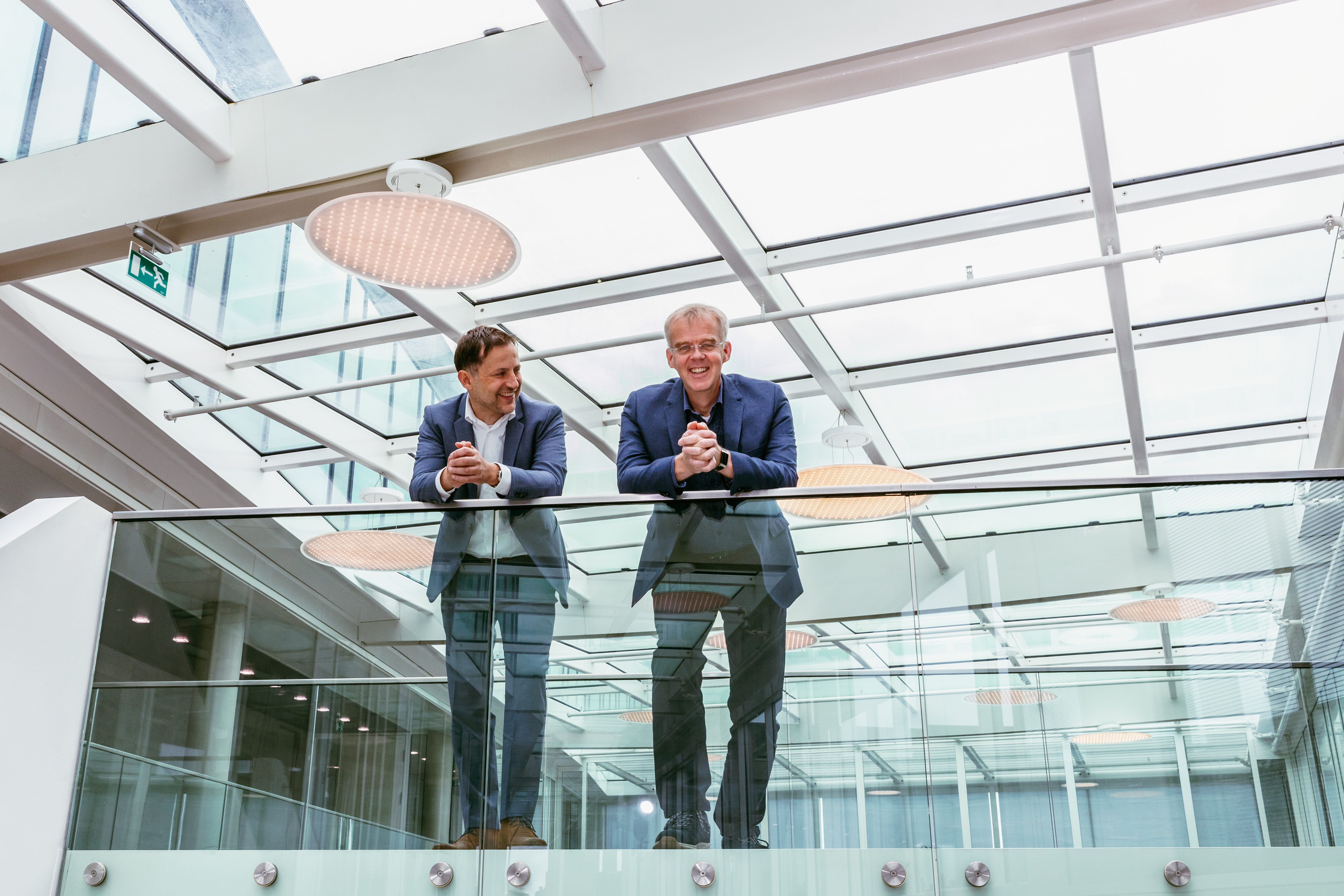 Anne van der Sluis en Robert van Alphen, van Rossum Raadgevende Ingenieurs