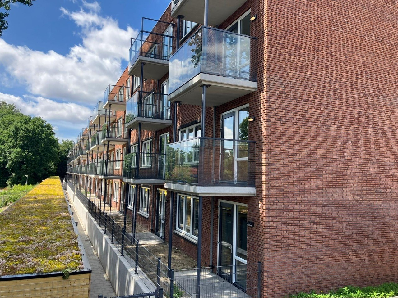 De Bres oplevering
