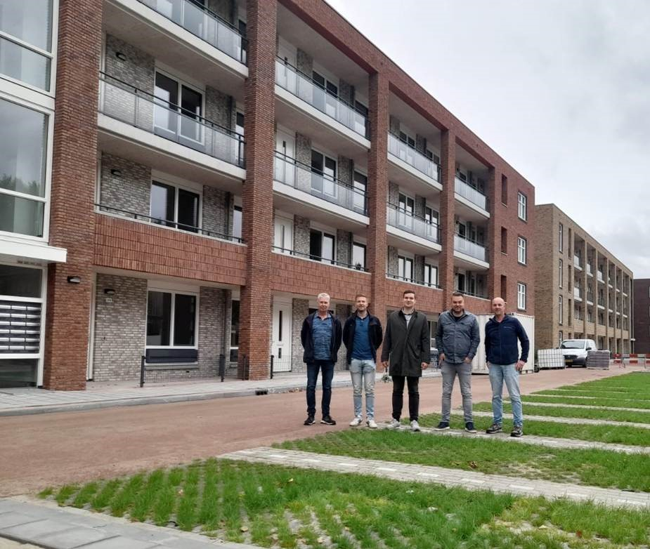 De Bres oplevering