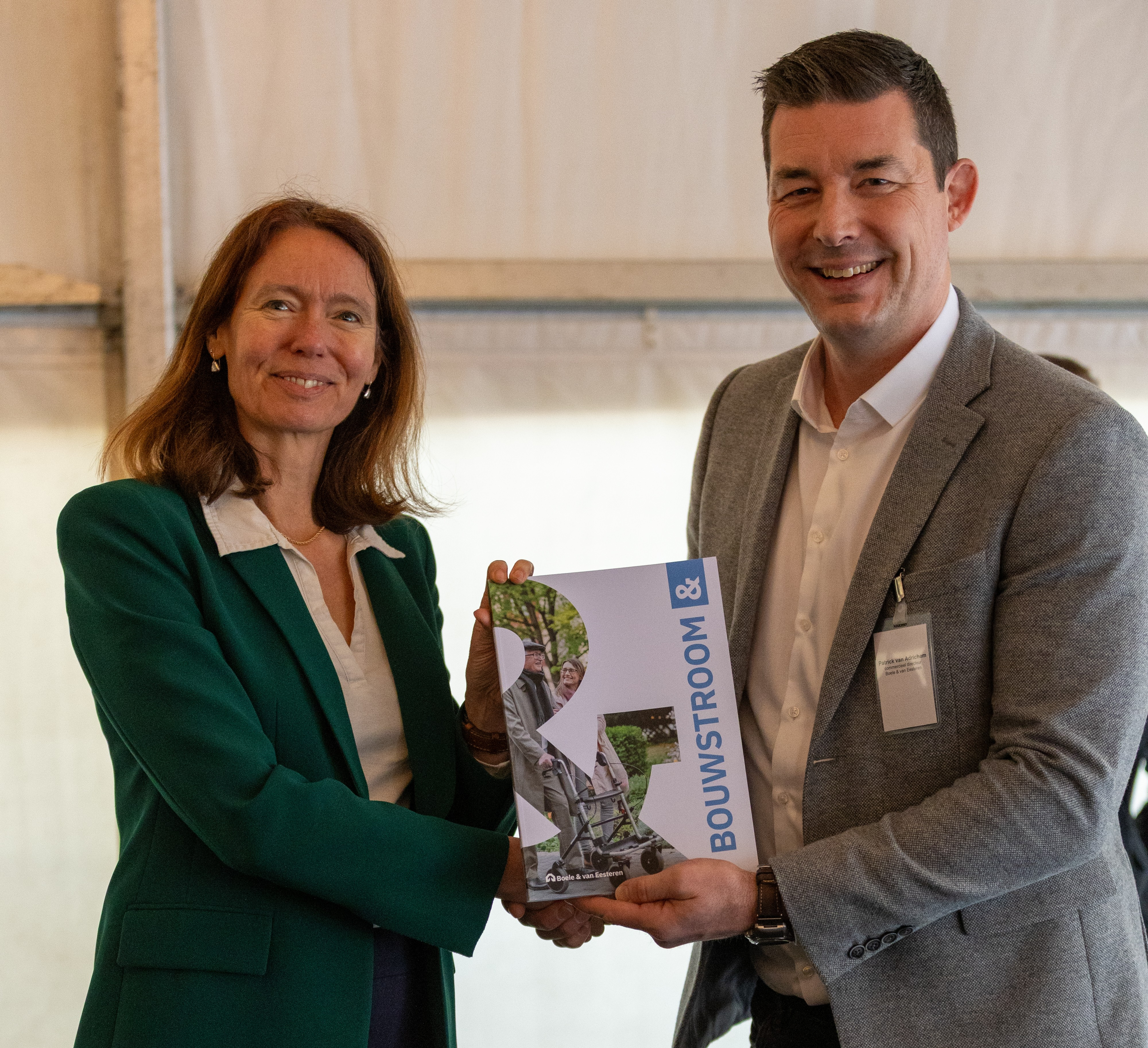 Oplevering Waelpolder Bouwstroom